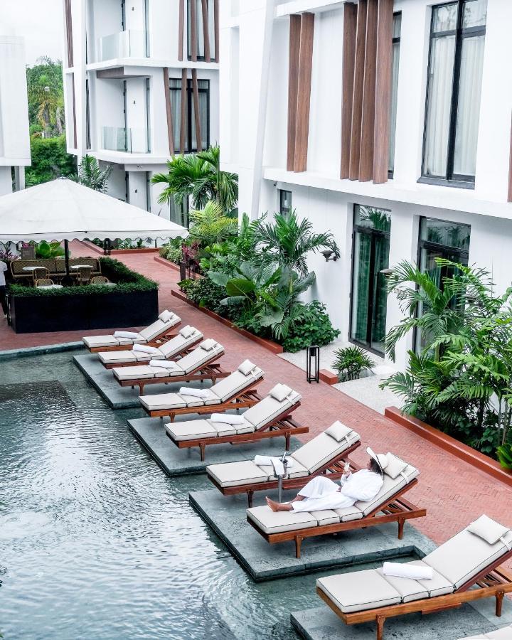 La Maison Palmier Abidjan, A Member Of Design Hotels Eksteriør bilde